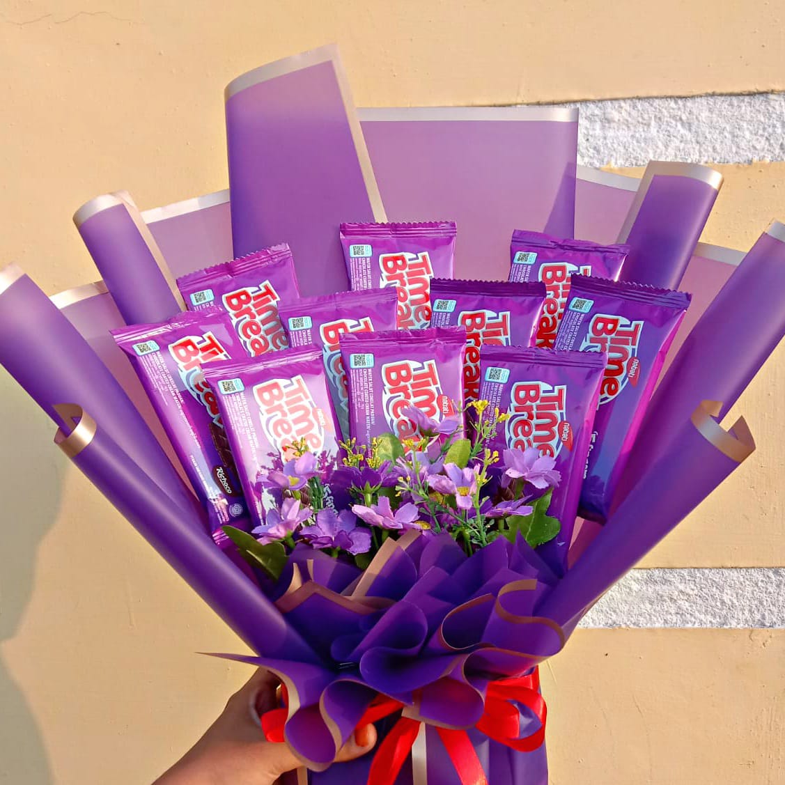 Bouquet Coklat