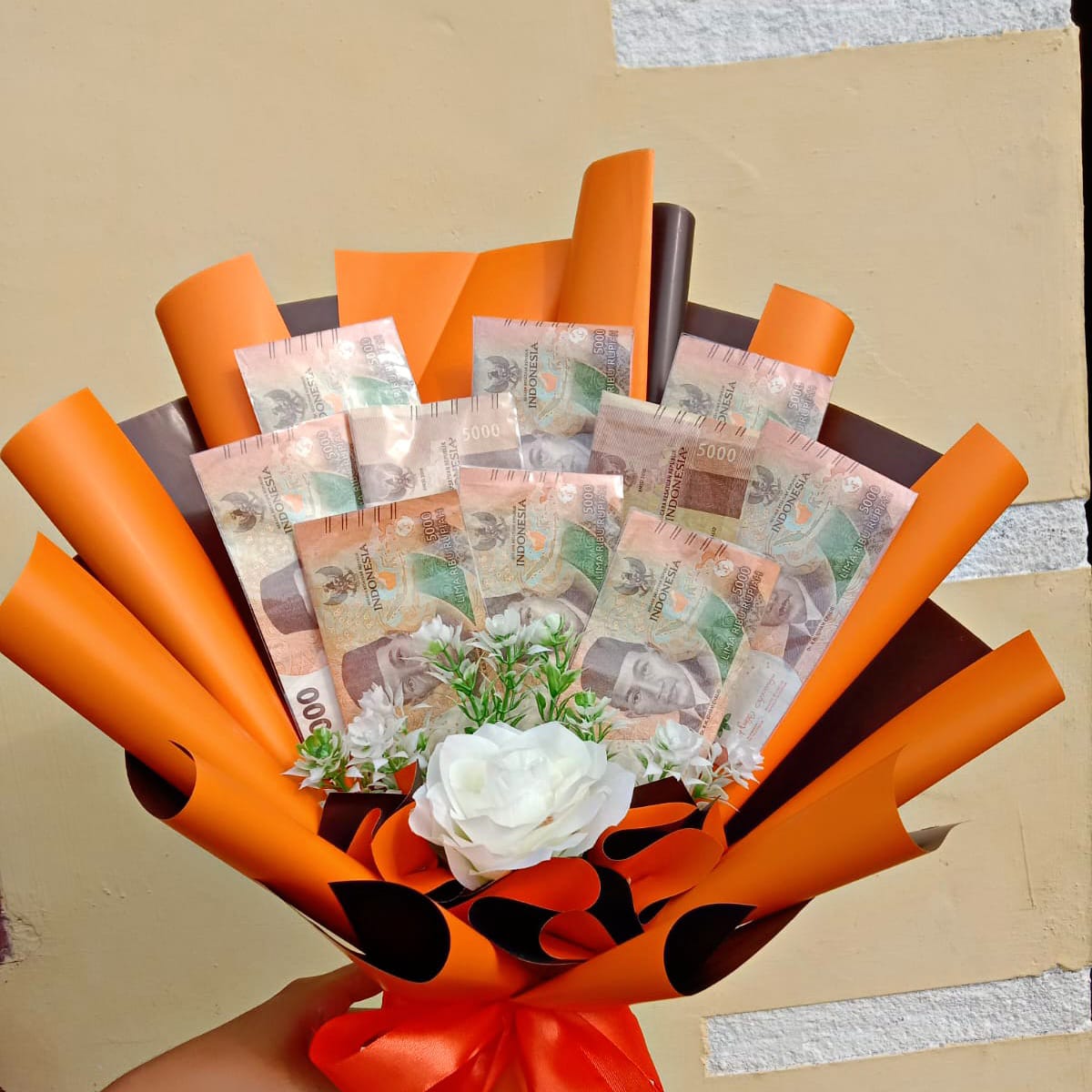 Bouquet Uang